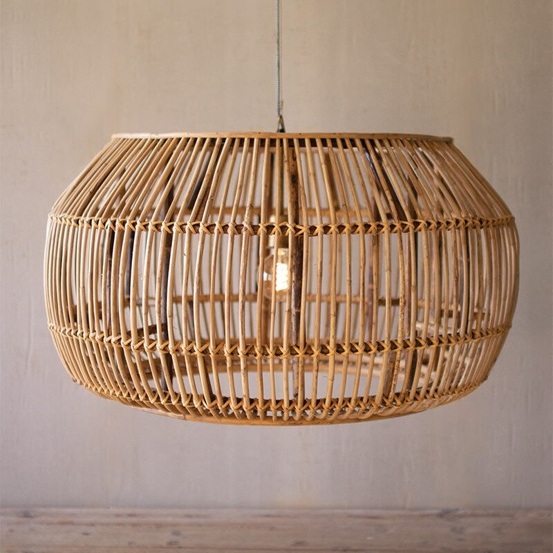 Bamboo Pendant Light