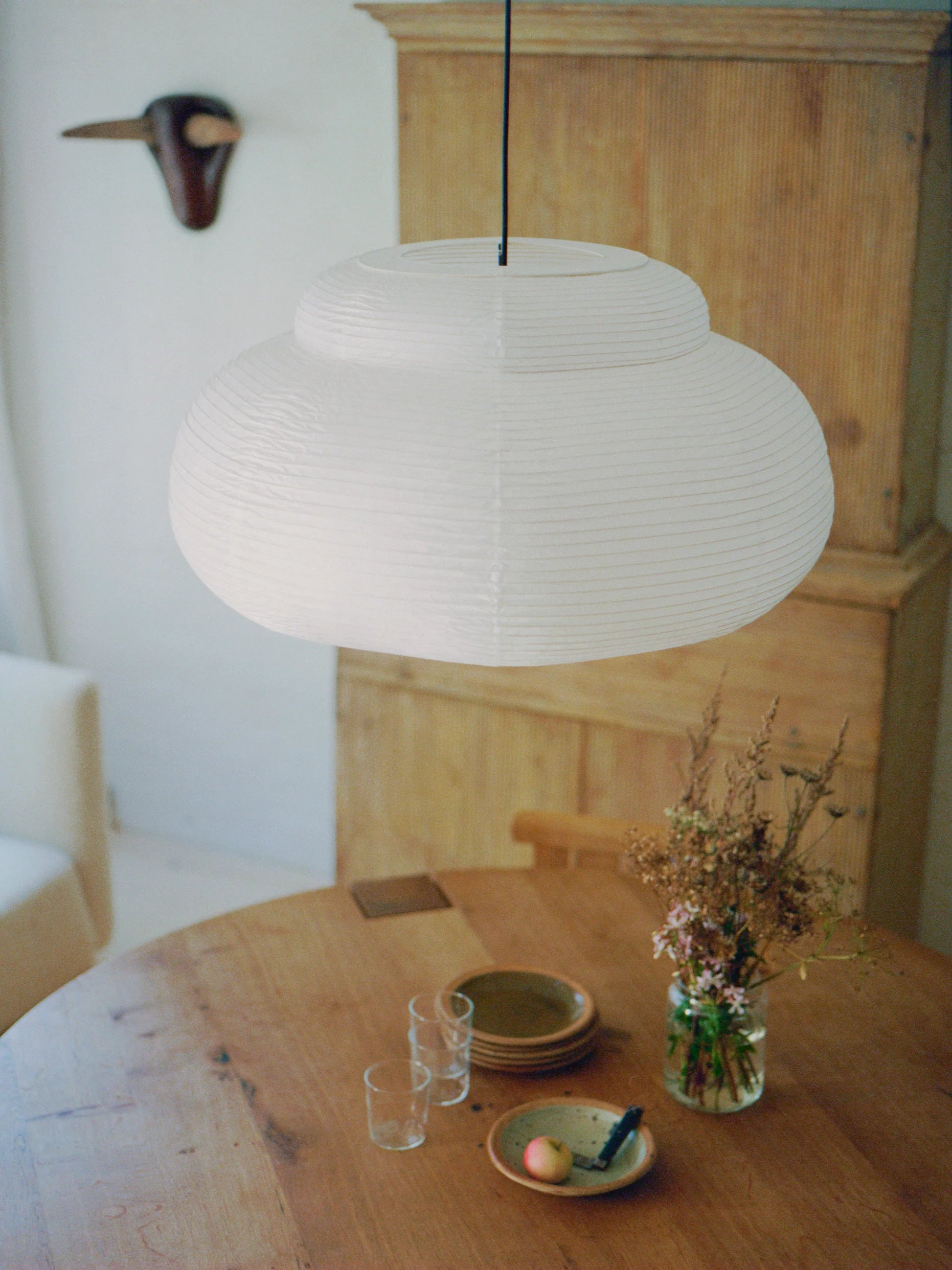 Papier Single Pendant 80