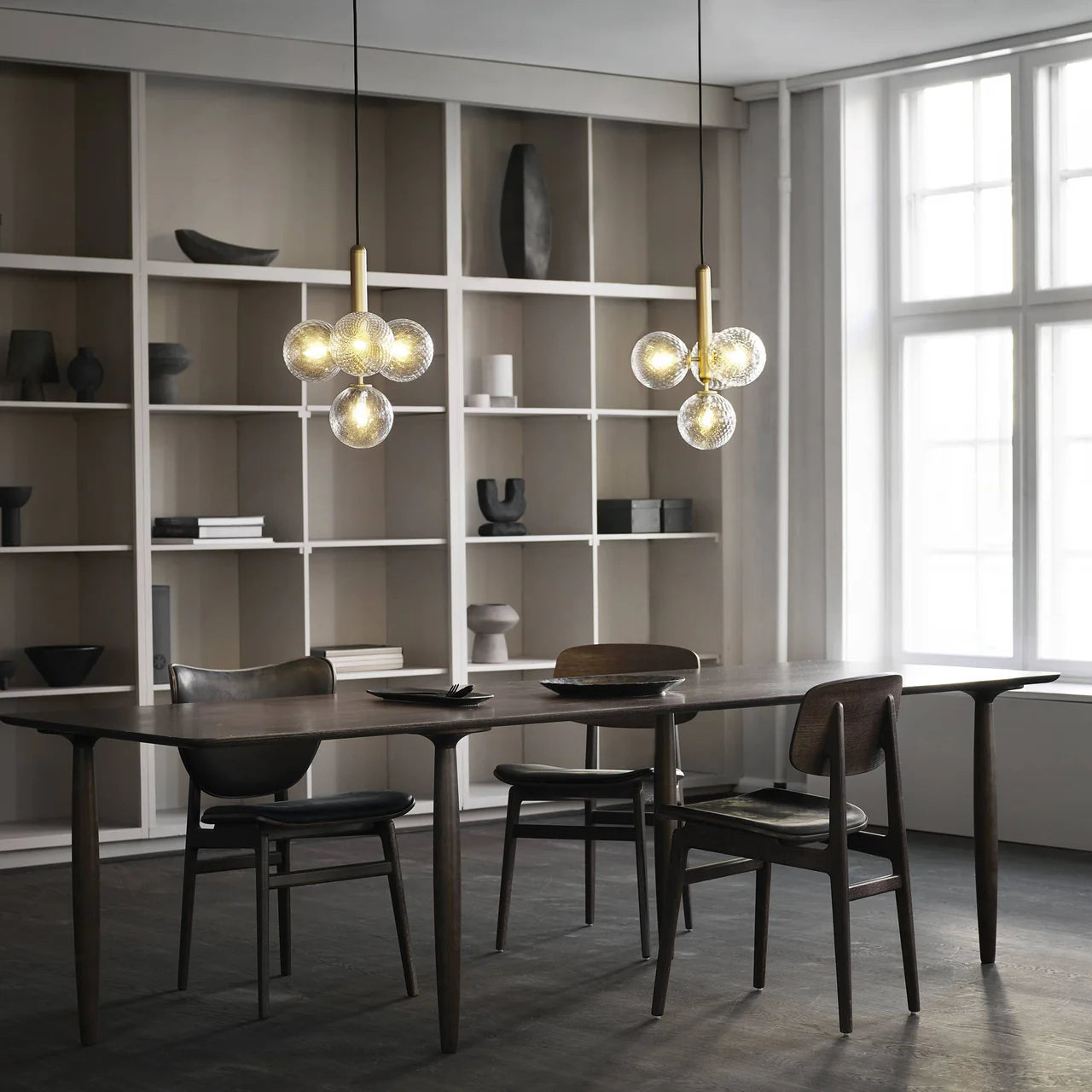 Miira 4 Dorada / Cristal Transparente