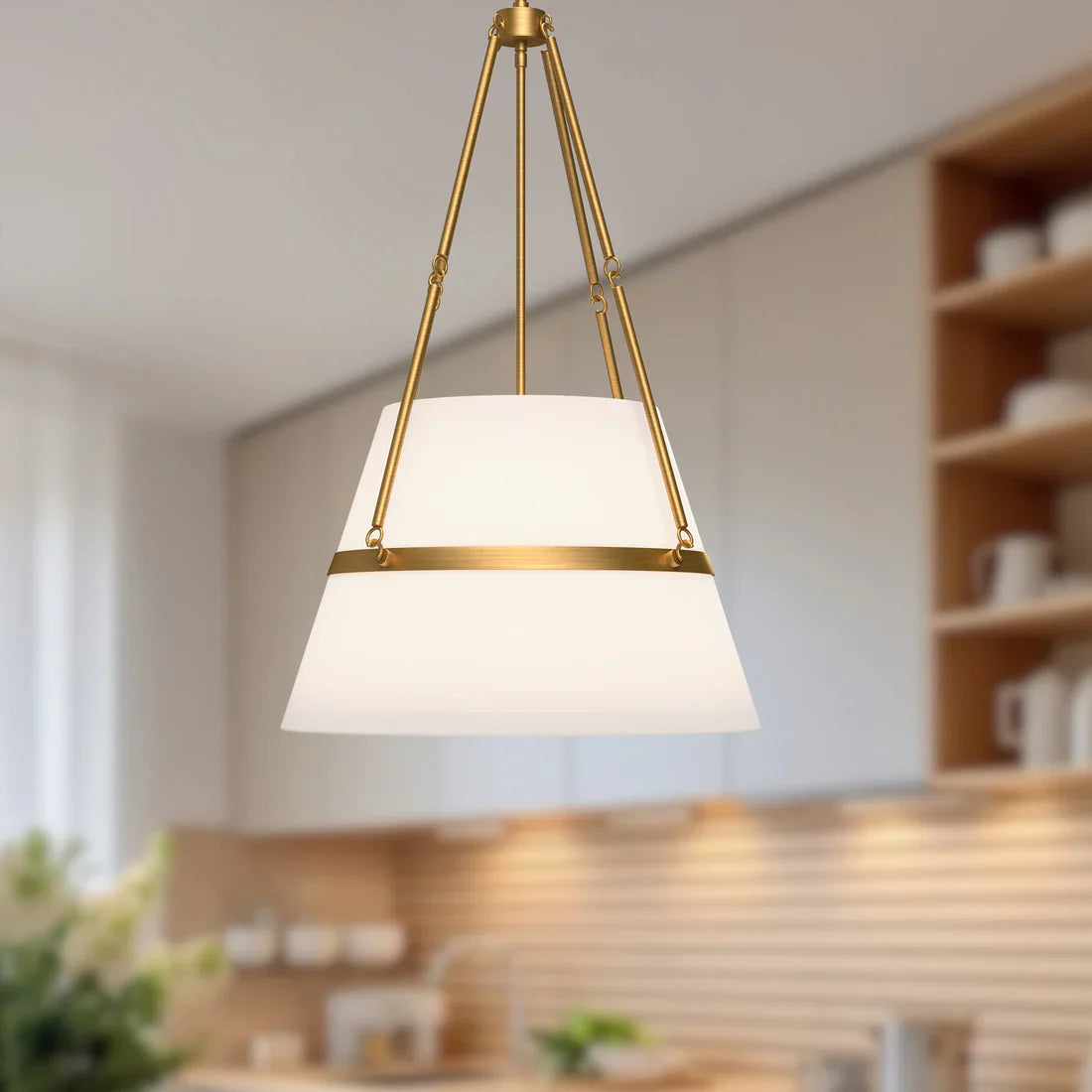 Oliver 18 Pendant Gold