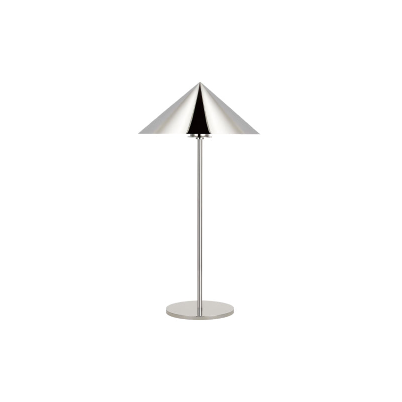 Orsay Medium Lamp Nickel