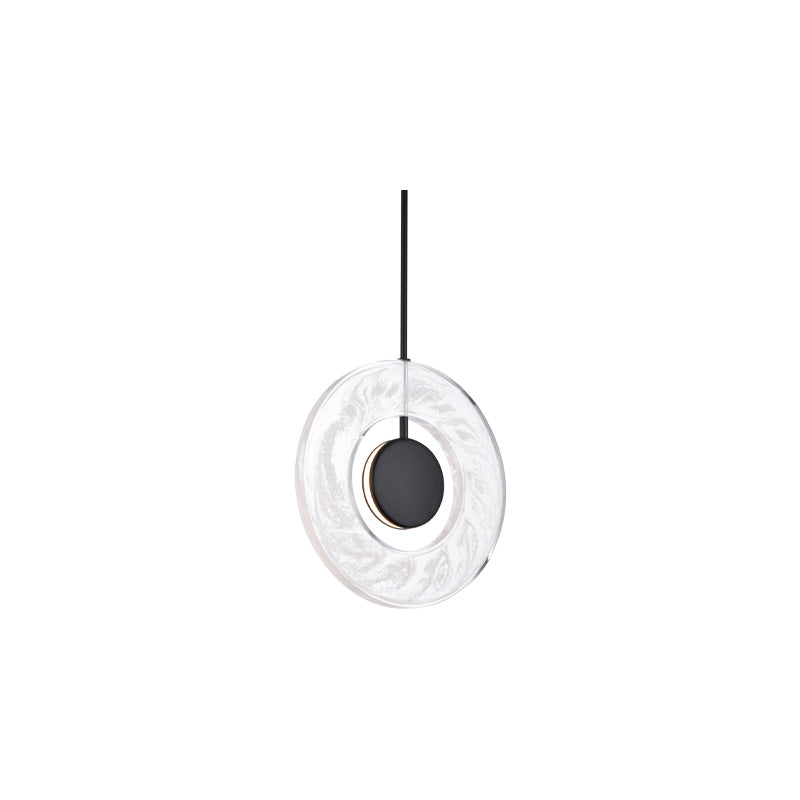 Cymbal Pendant Negra
