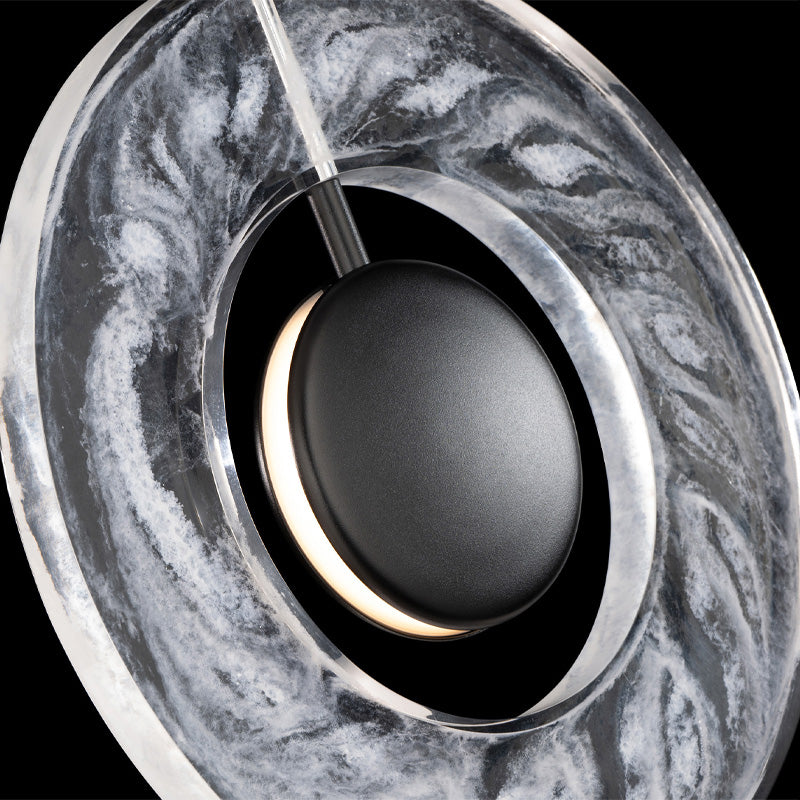 Cymbal Pendant Negra