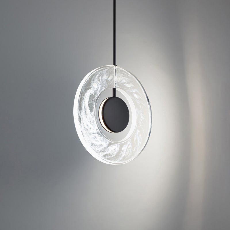 Cymbal Pendant Negra