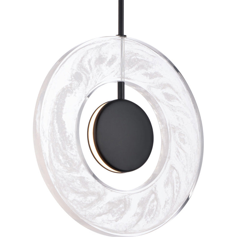 Cymbal Pendant Negra