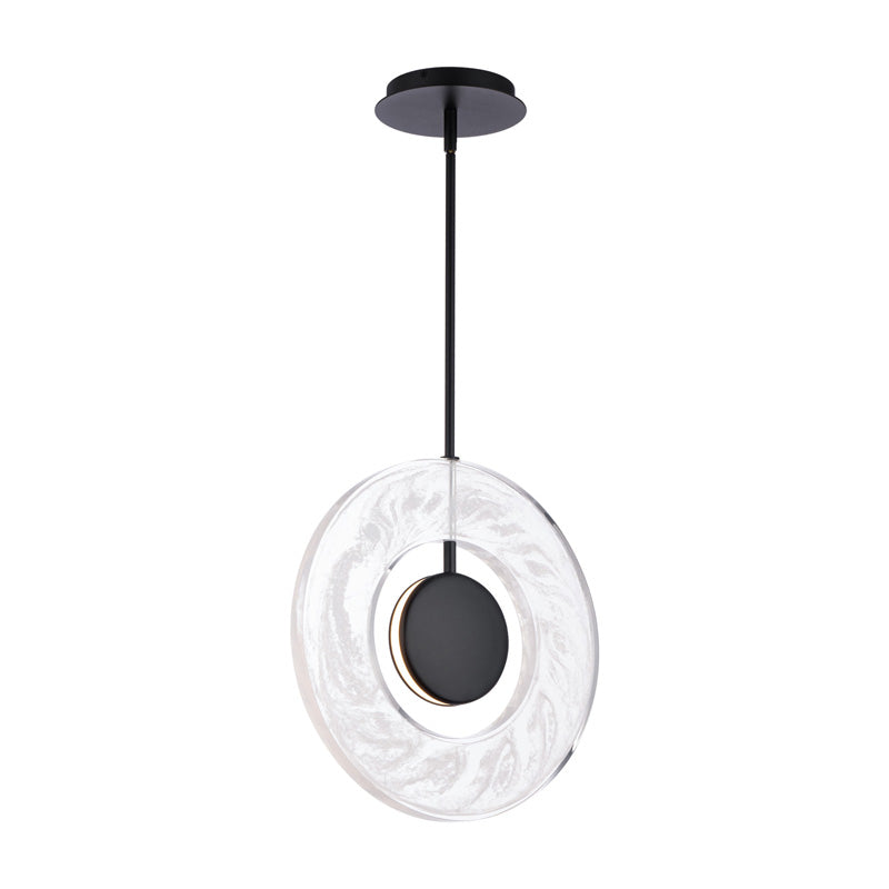 Cymbal Pendant Negra