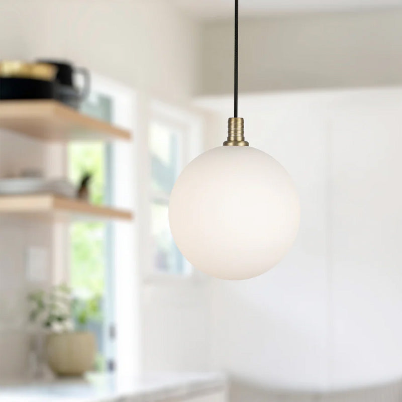 Bolla 6 Pendant Gold Opal