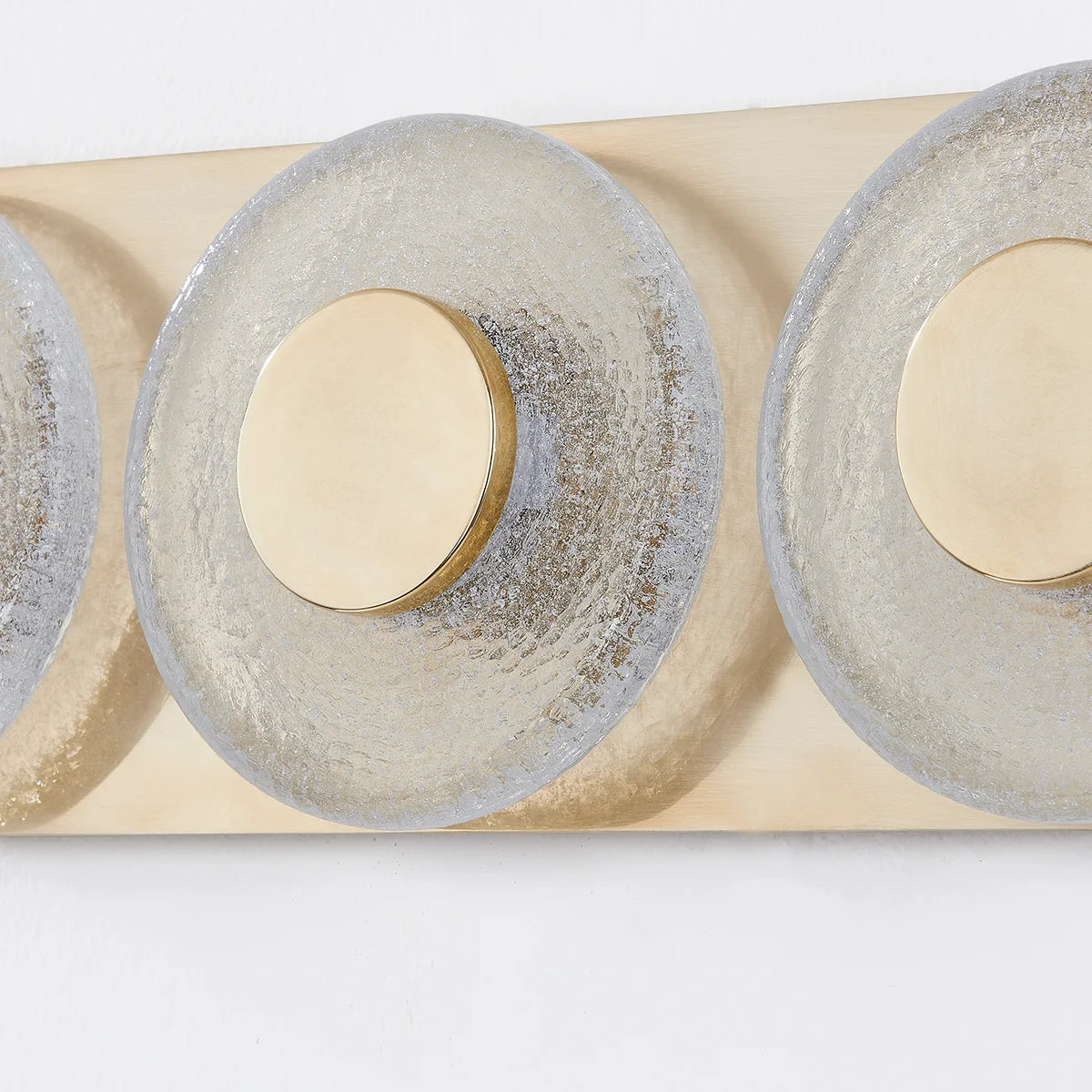 Pearl Wall Sconce Brass