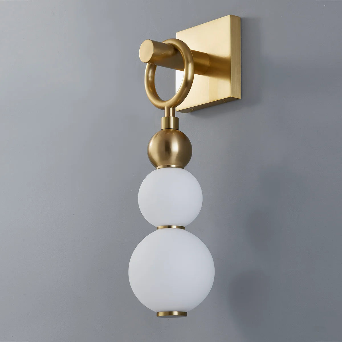 Perrin Wall Sconce Brass
