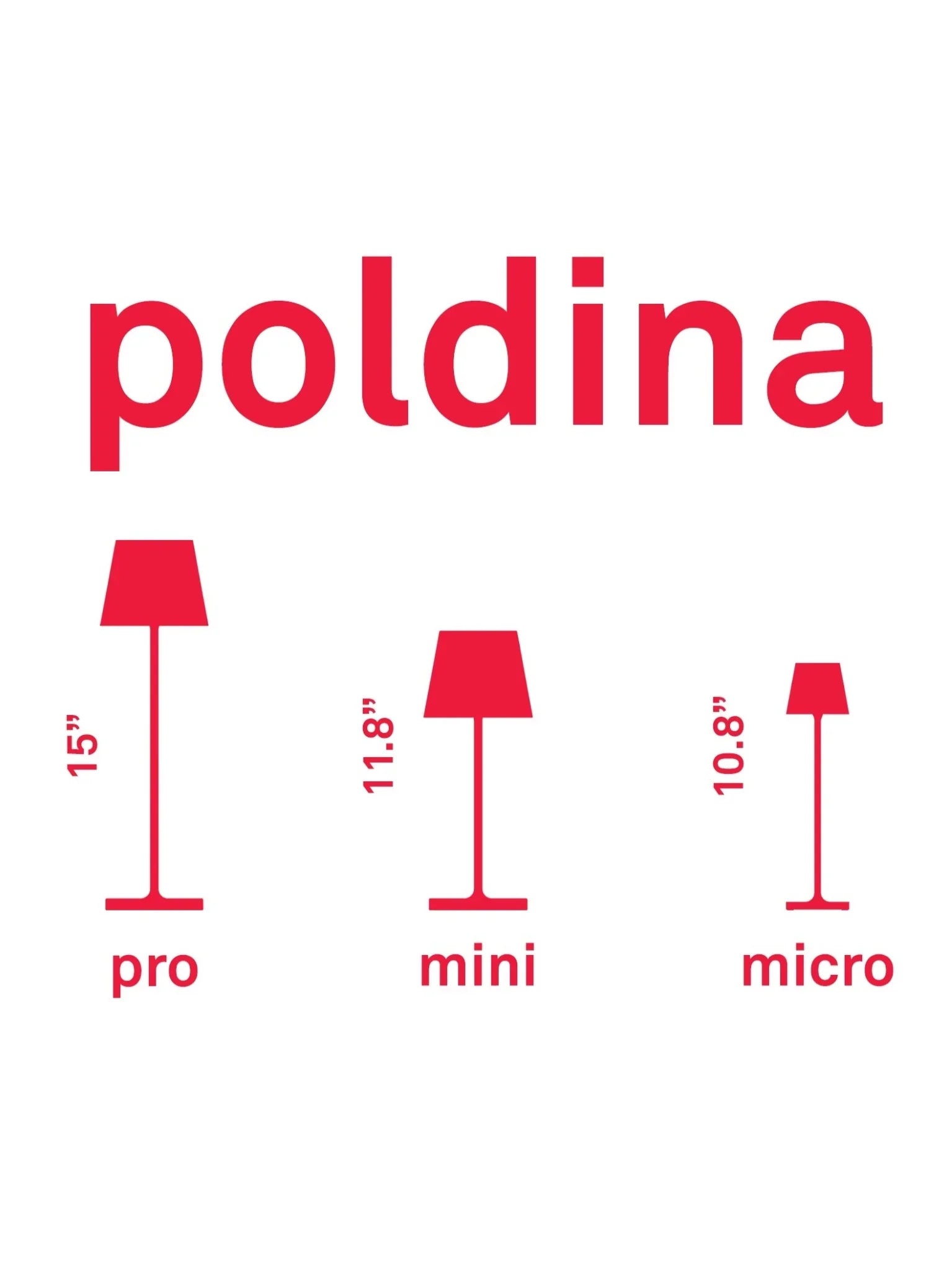 Poldina Pro Mini Gold Leaf