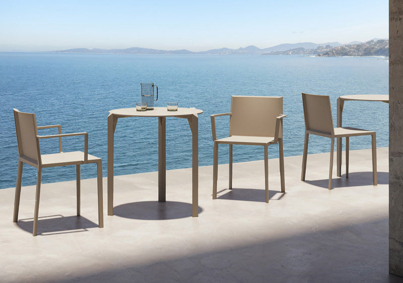 Quartz Silla Con Brazos