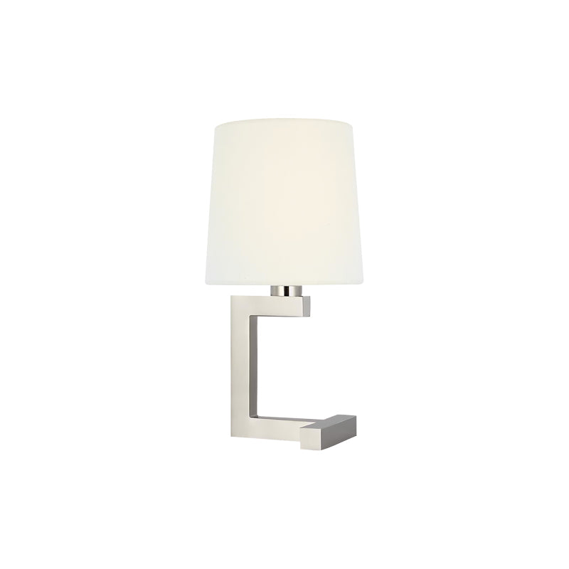 Hedger Accent Lamp Nickel