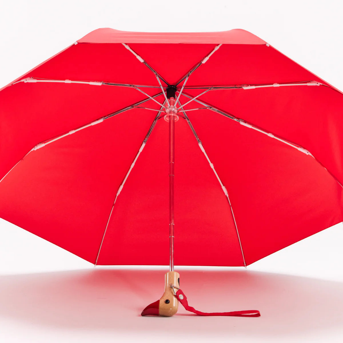 Duck Umbrella Red