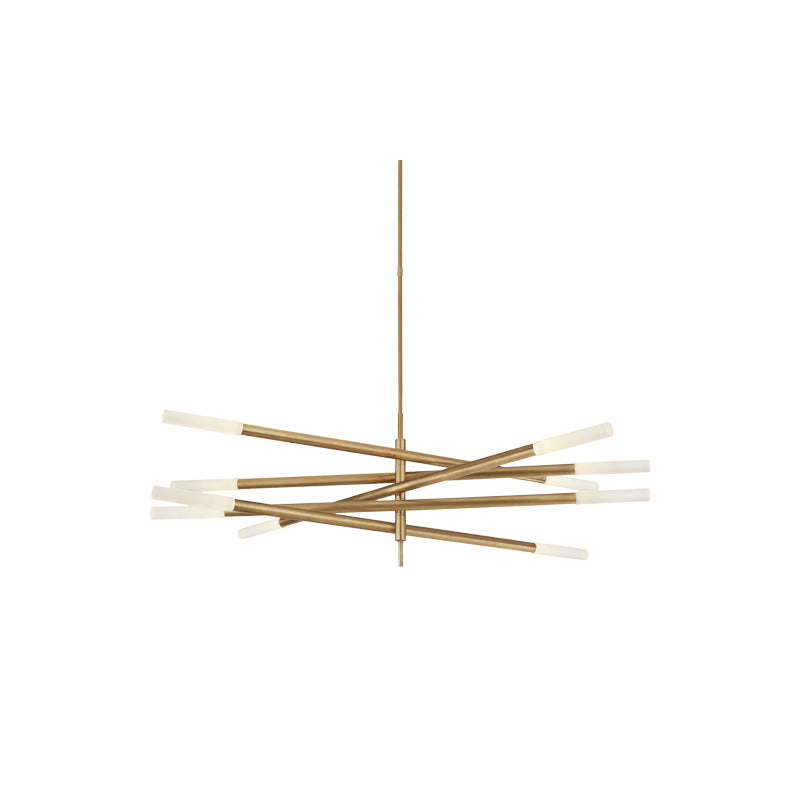 Rousseau Grande 10 Chandelier