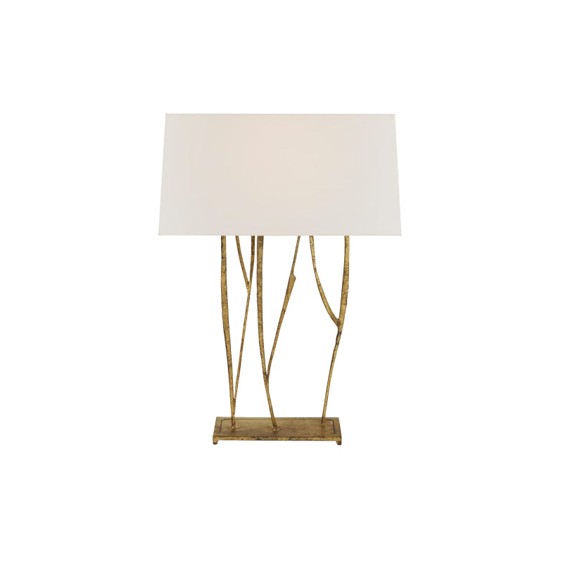 Aspen Console Lamp Gold