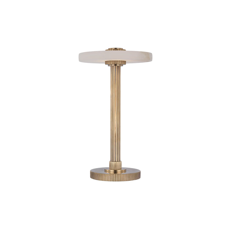 Aran Rechargeable Lamp Brass