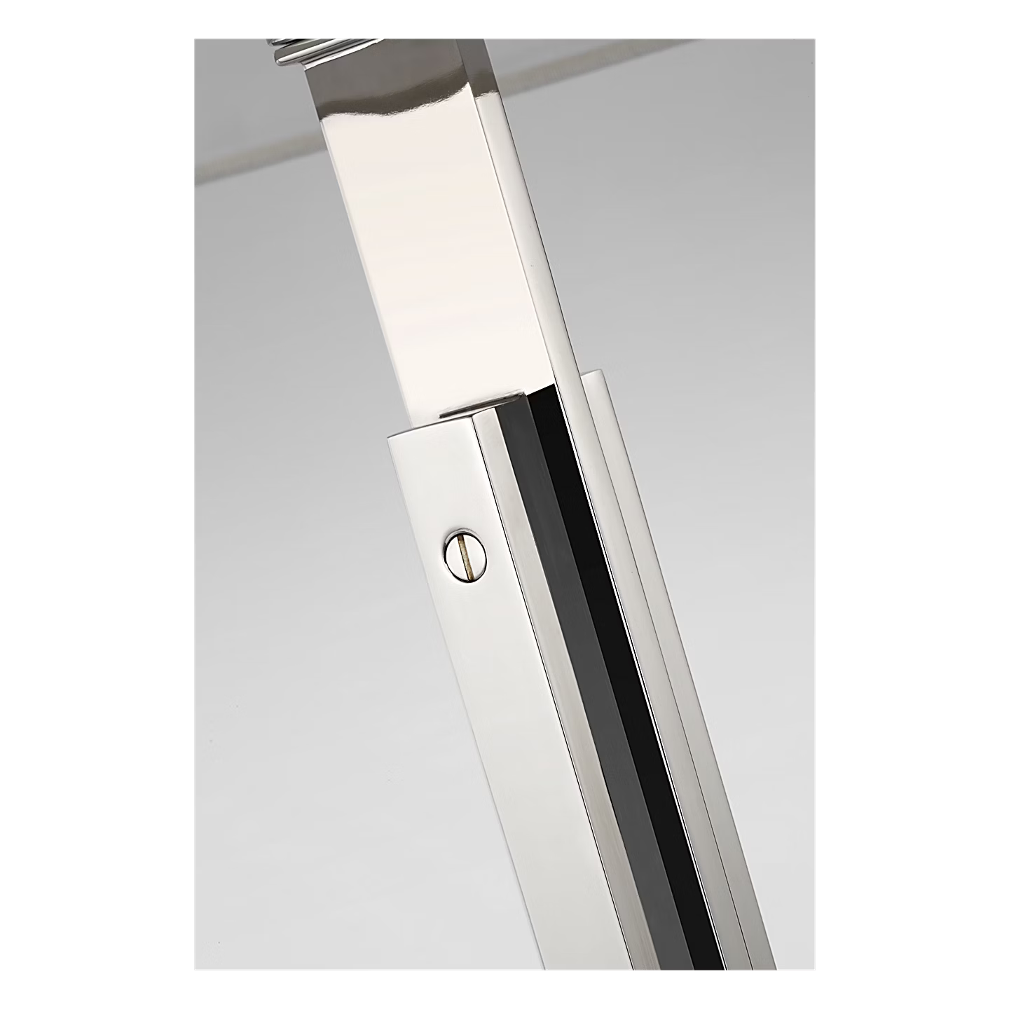 Serre Large Lamp Nickel