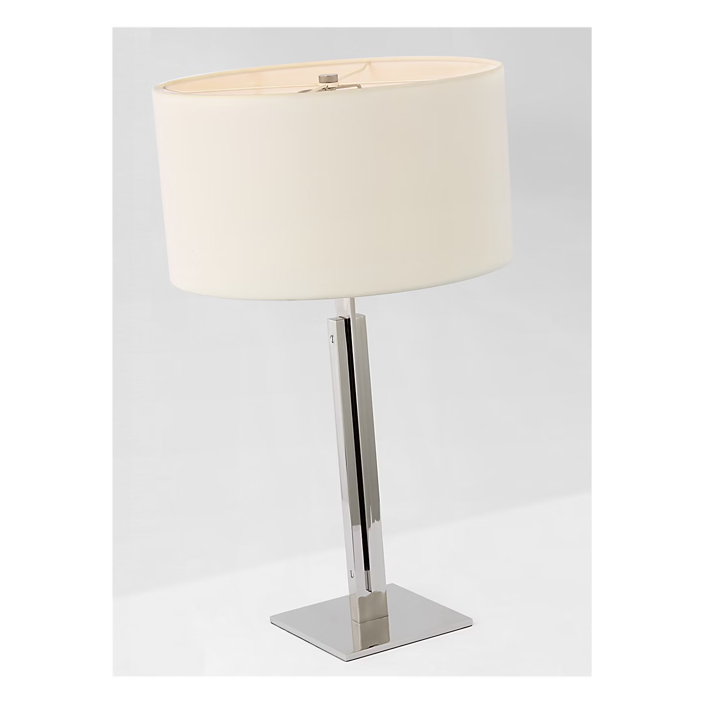 Serre Large Lamp Nickel