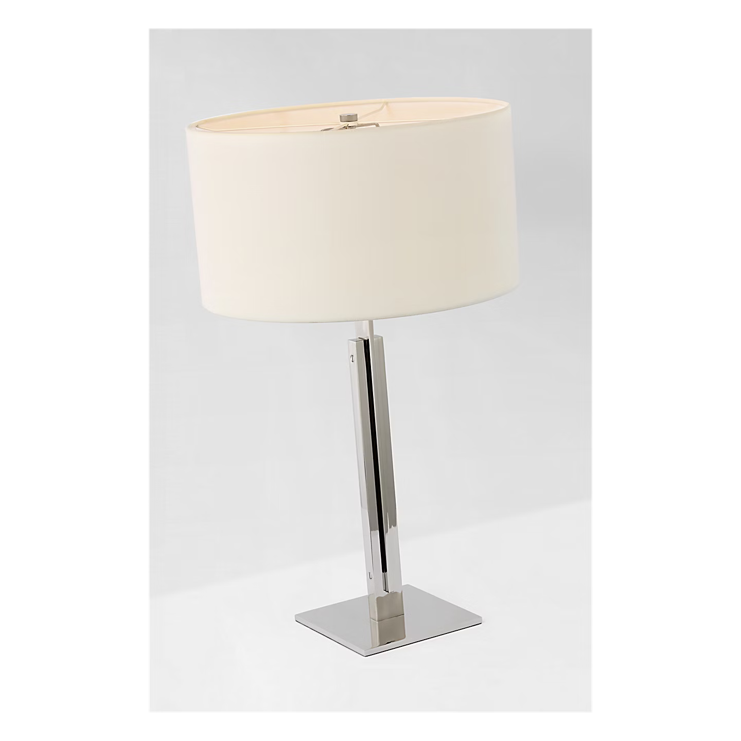 Serre Large Lamp Nickel