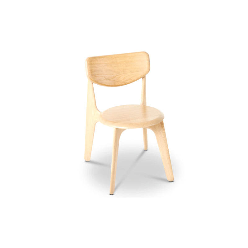 Slab Dining Chair Oak