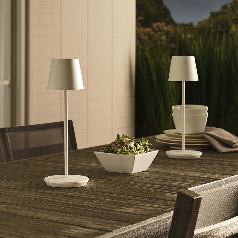 Nevis Table Lamp Blanca