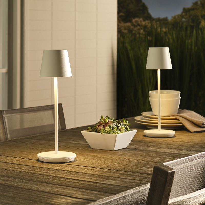 Nevis Table Lamp Blanca