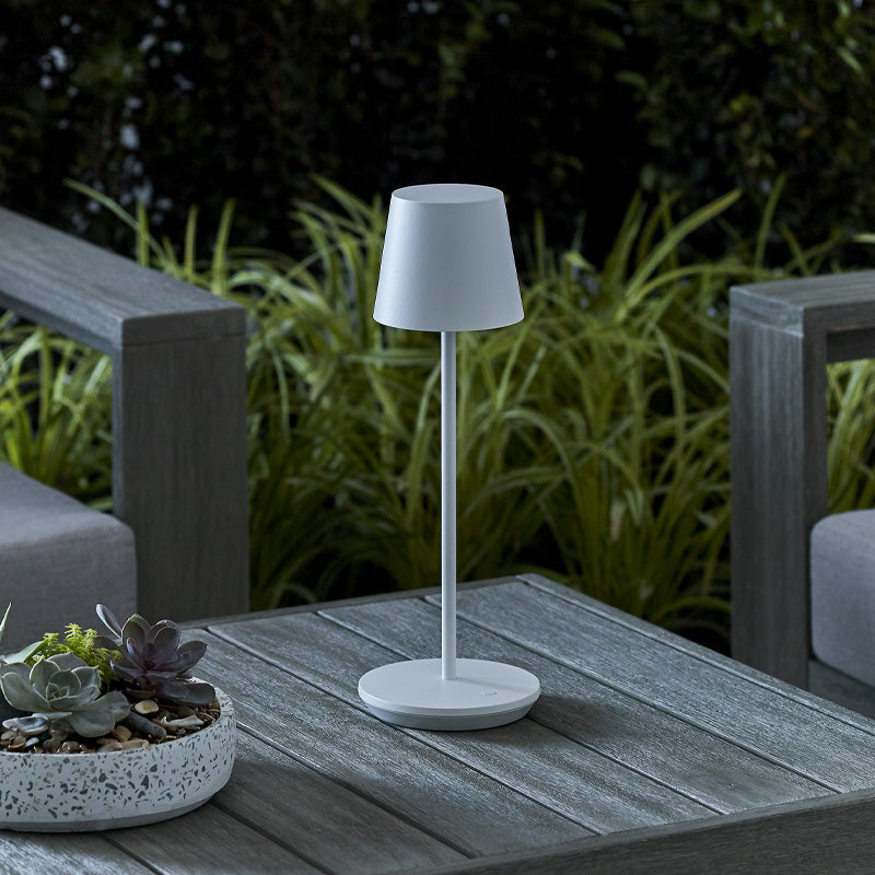 Nevis Table Lamp Blanca