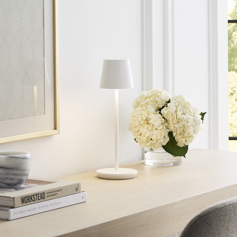 Nevis Table Lamp Blanca