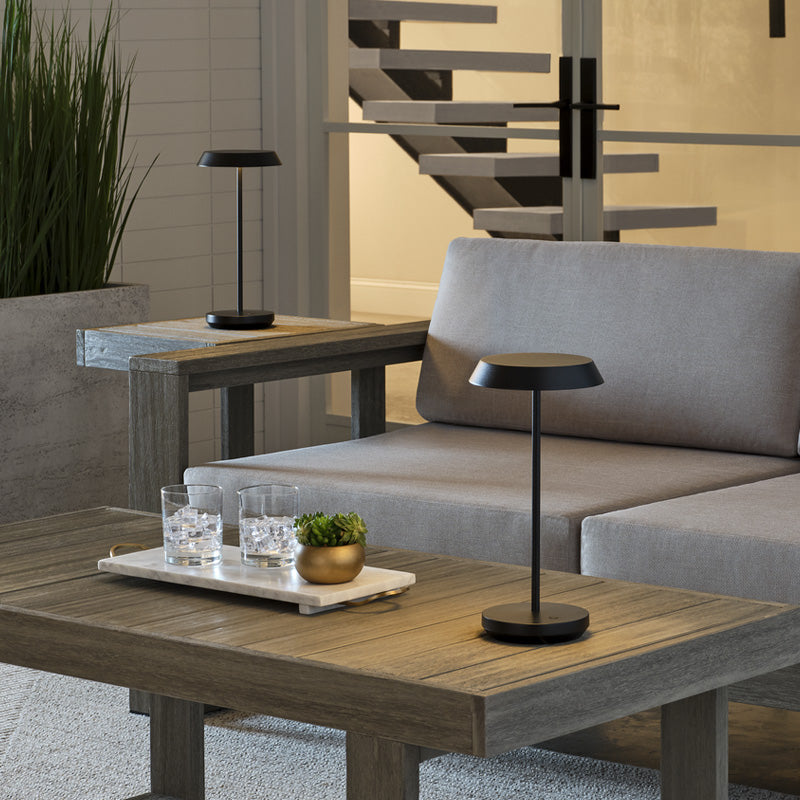 Tepa Accent Table Lamp Negra