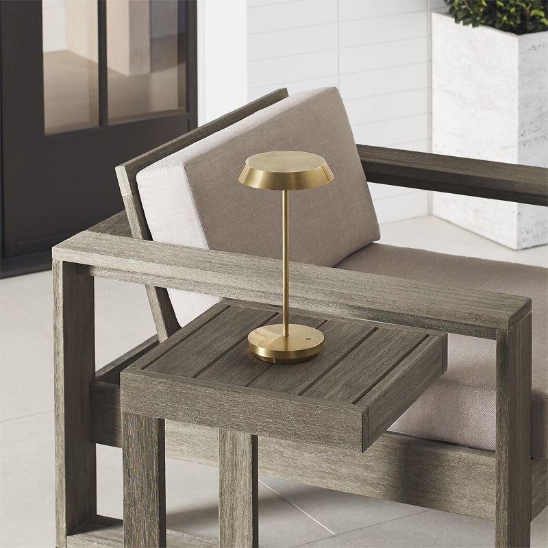 Tepa Accent Table Lamp Dorada