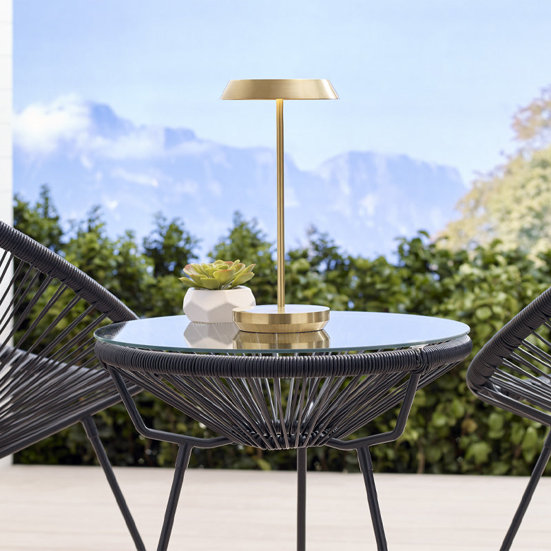 Tepa Accent Table Lamp Dorada