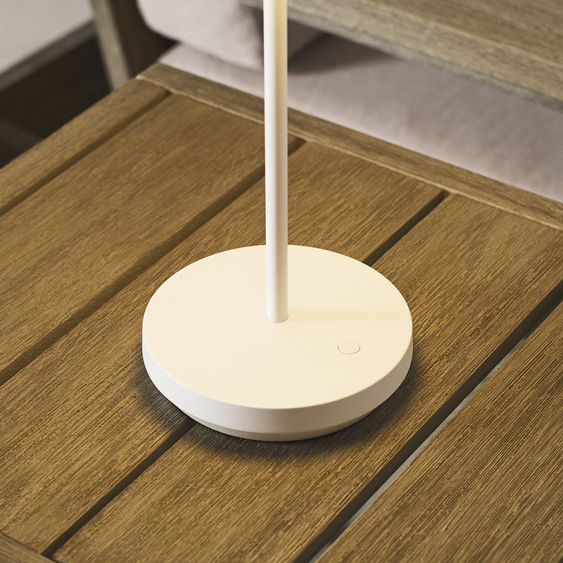 Tepa Accent Table Lamp Blanca