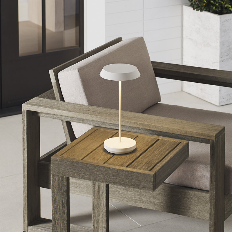 Tepa Accent Table Lamp Blanca