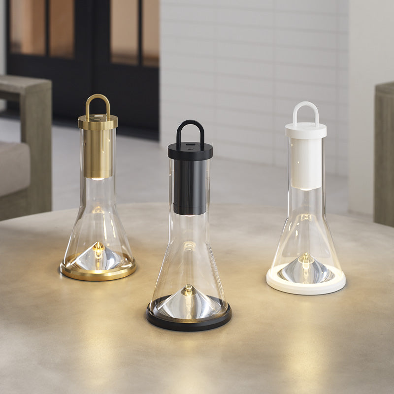 Kandella Accent Table Lamp White