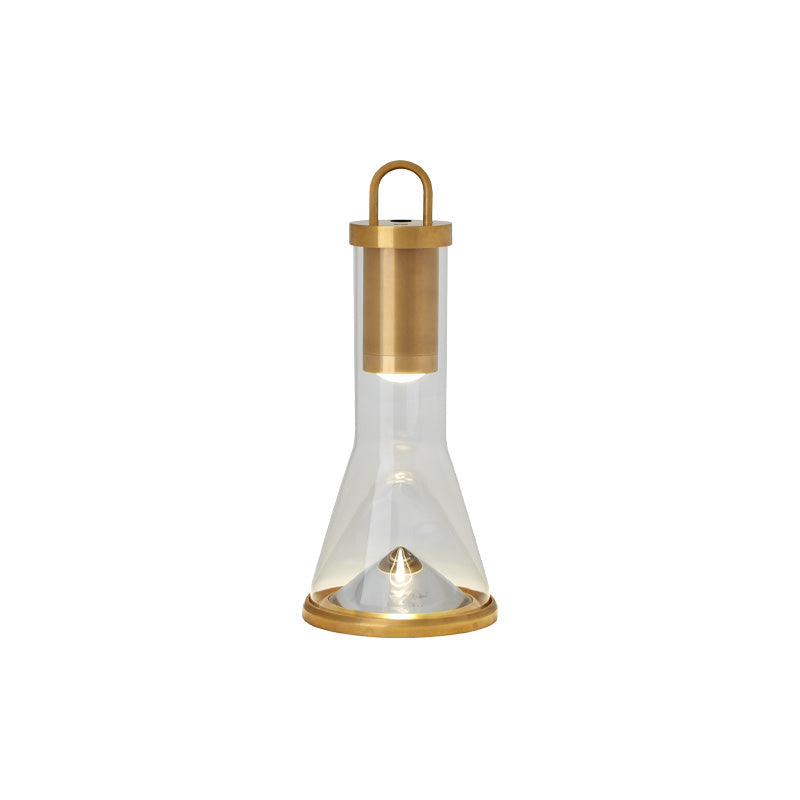Kandella Accent Table Lamp Brass