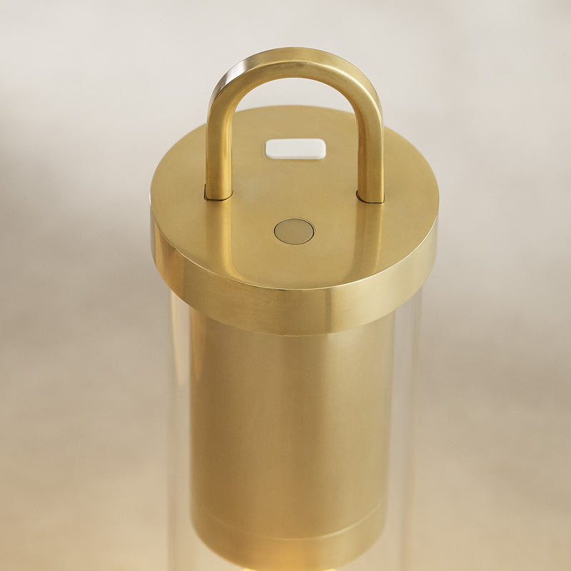 Kandella Accent Table Lamp Brass