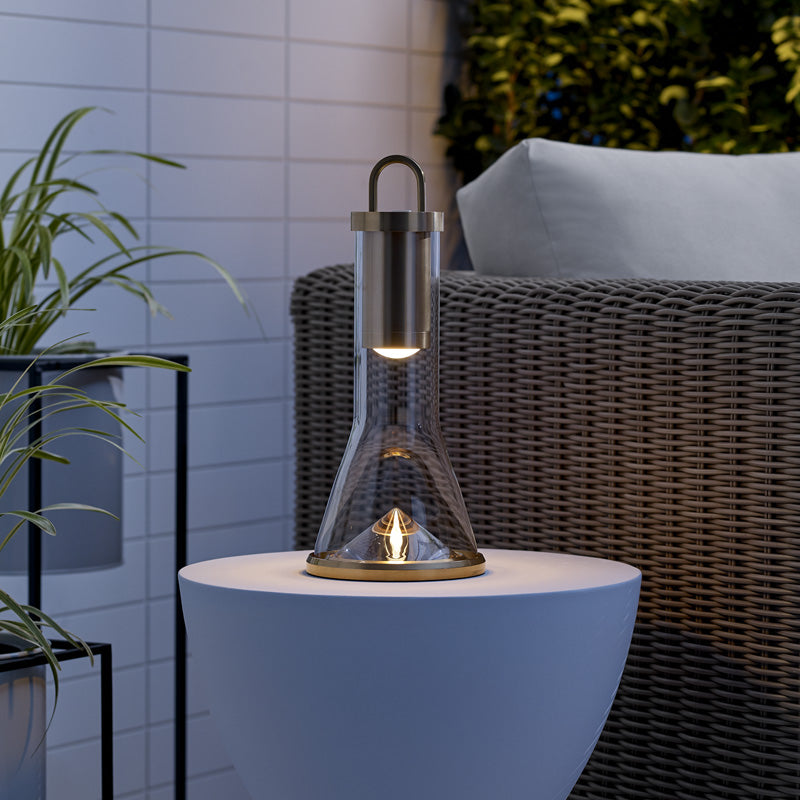 Kandella Accent Table Lamp Brass