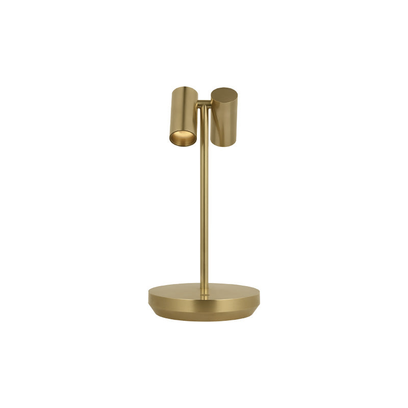 Doppia Table Lamp Brass