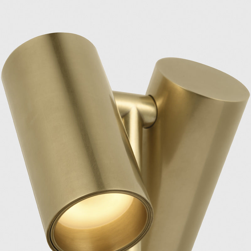 Doppia Table Lamp Brass