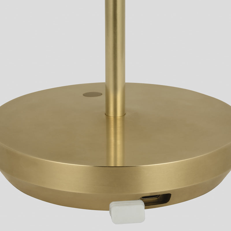 Doppia Table Lamp Brass