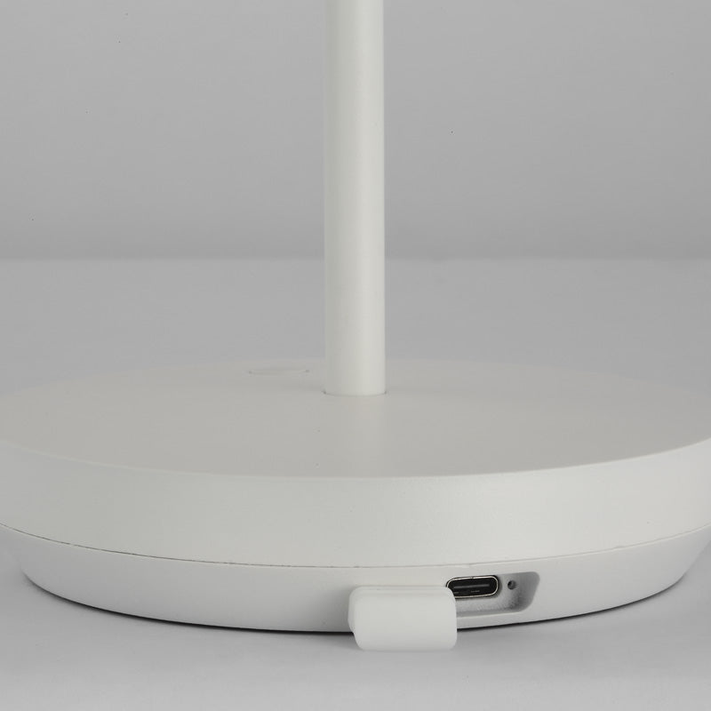 Doppia Table Lamp Blanca