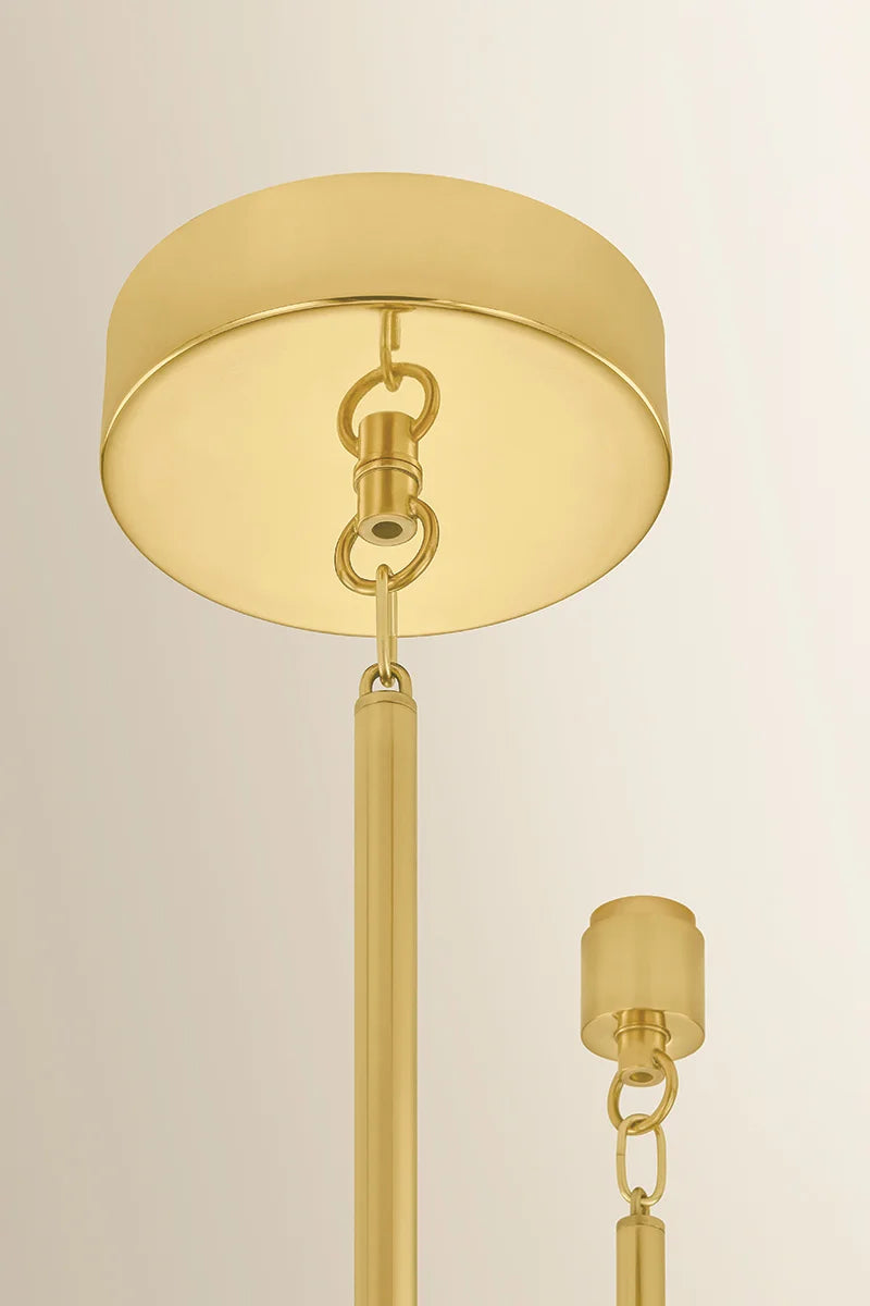 Solara Pendant Brass Medium