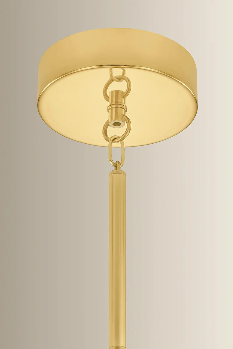 Solara Pendant Brass Large