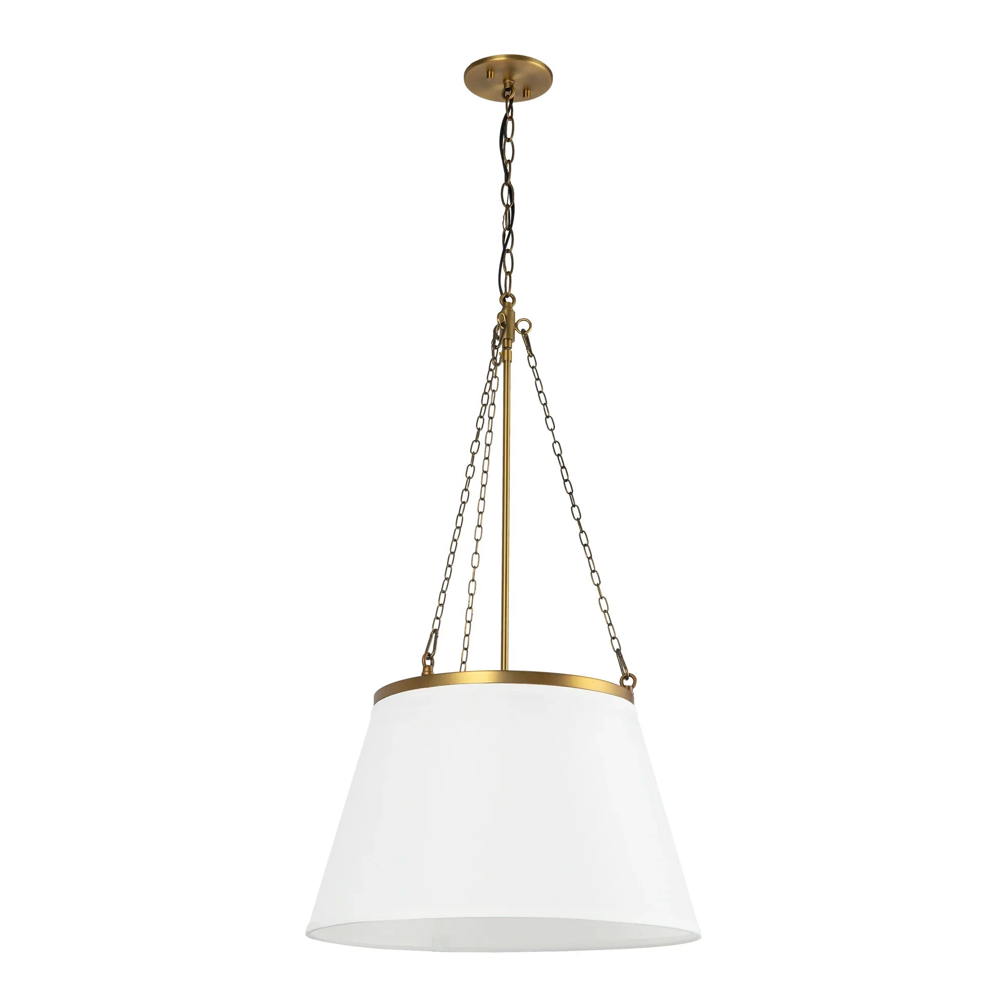 Speakeasy 18 Pendant Gold