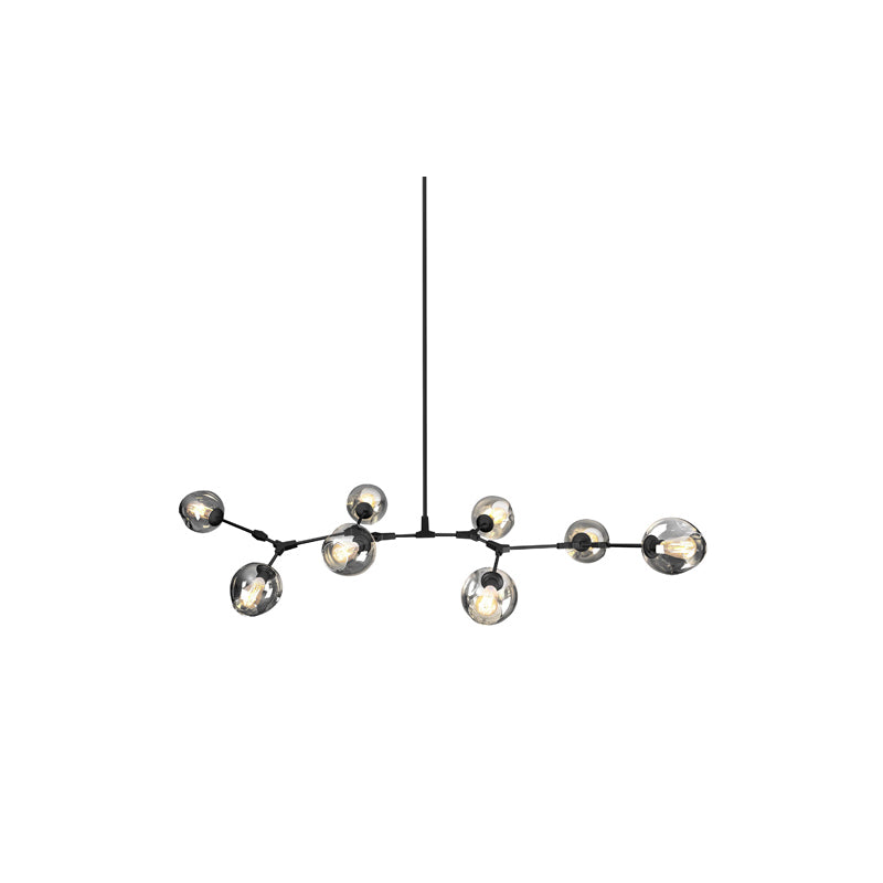 Sakura 8 Luces Negra