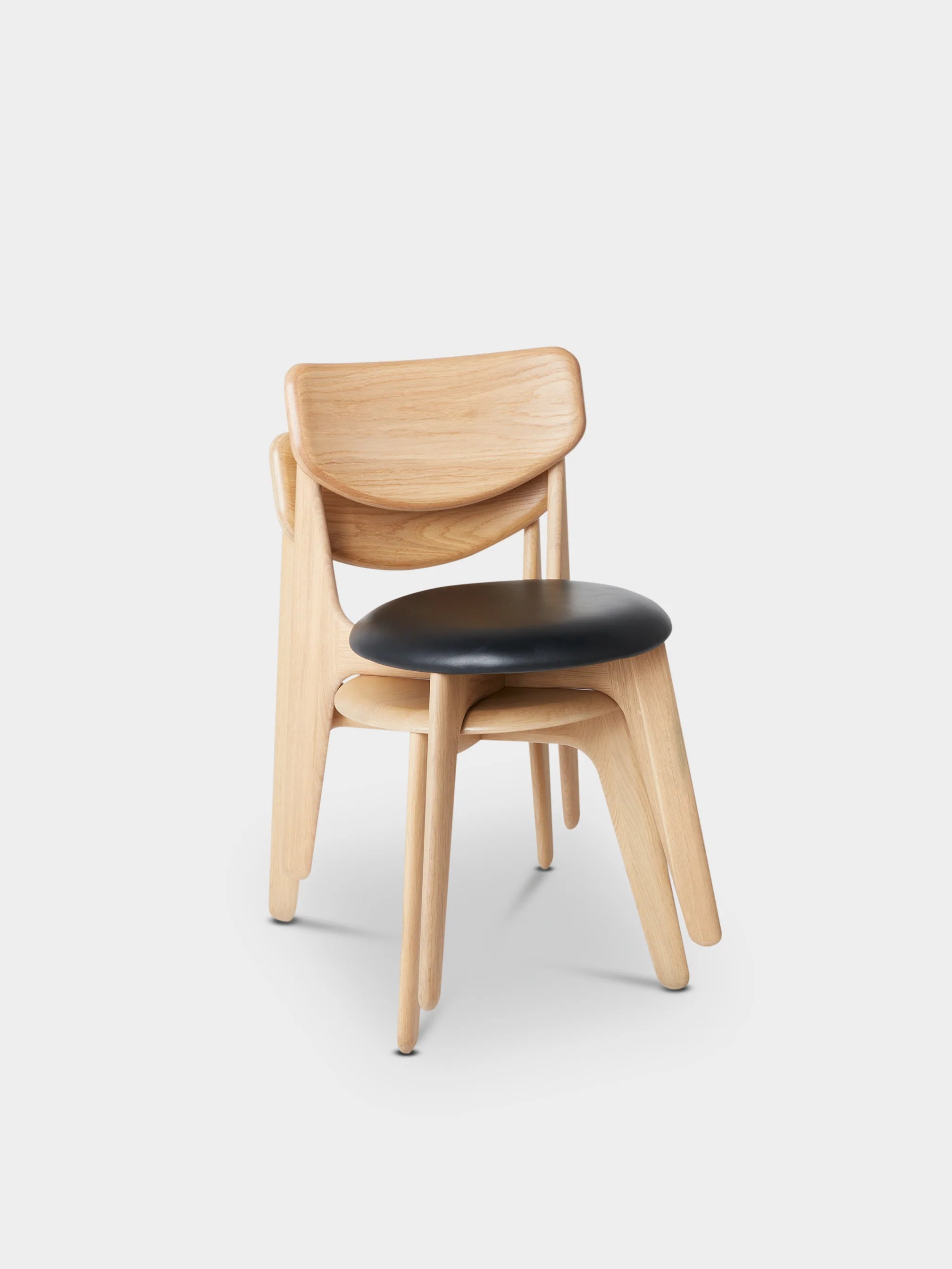 Slab Dining Chair Oak