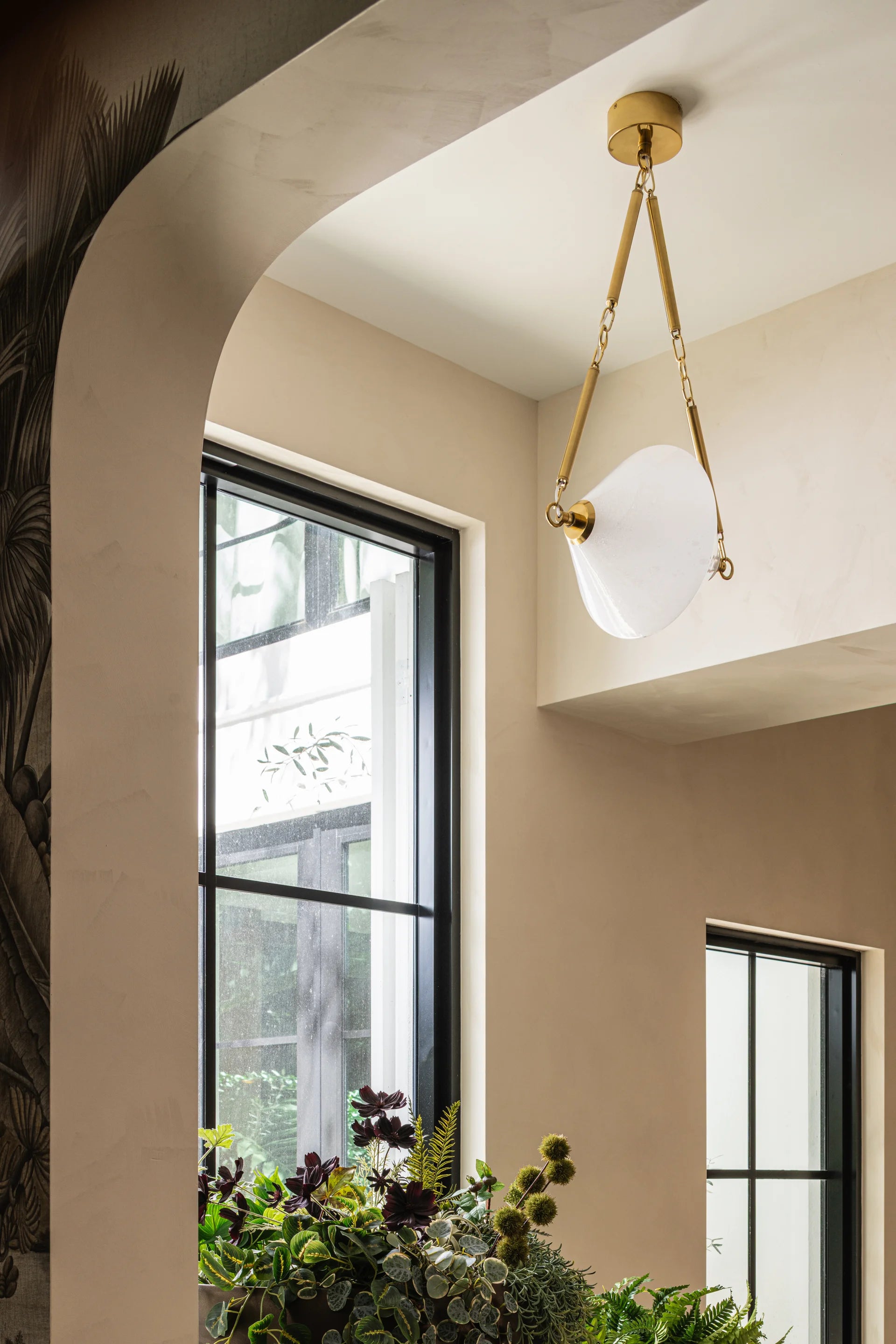 Solara Pendant Brass Small