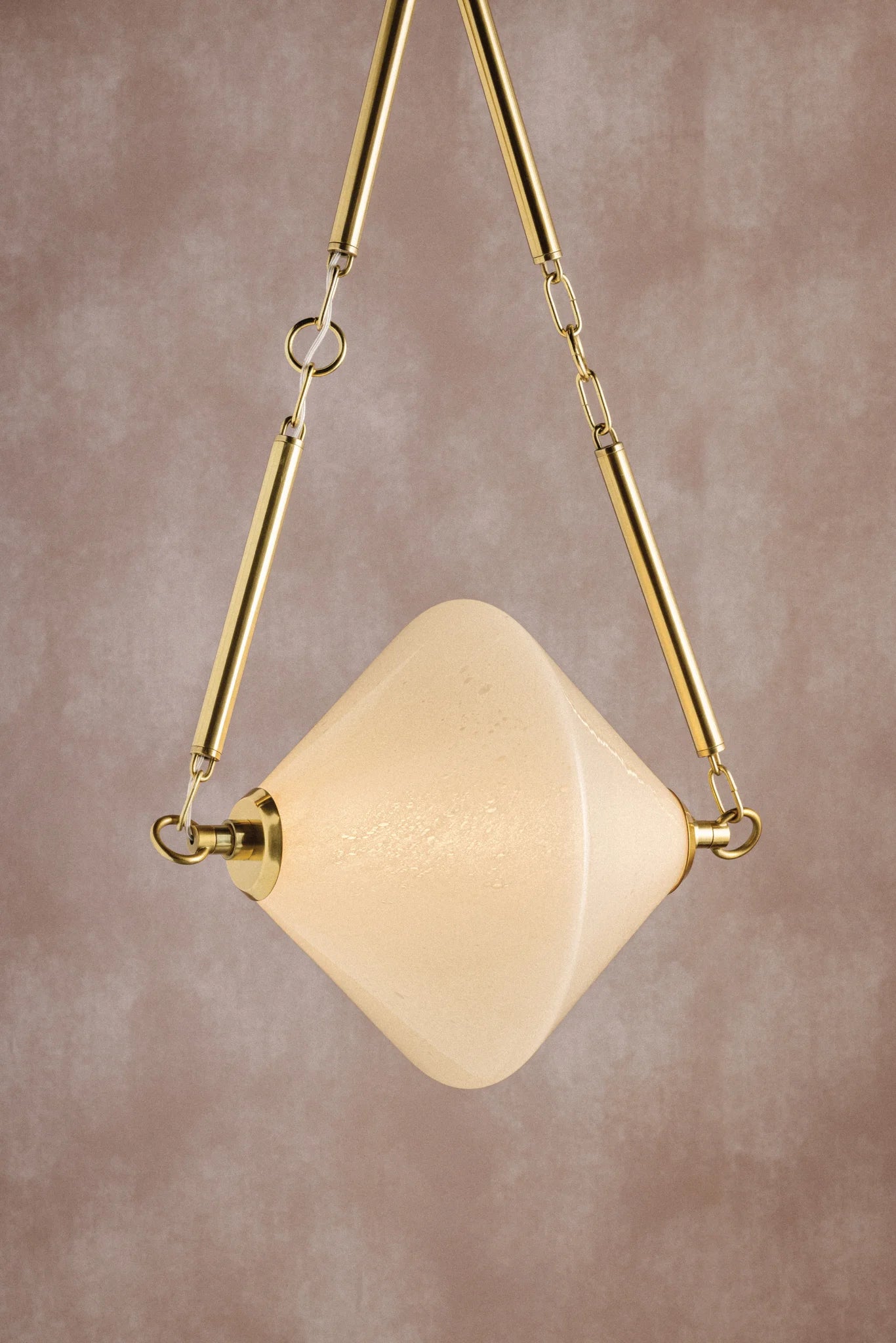 Solara Pendant Brass Small