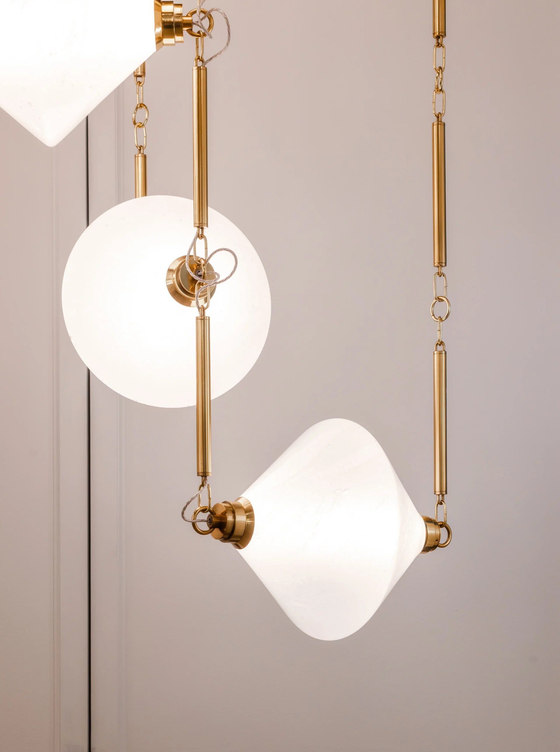 Solara Pendant Brass Medium