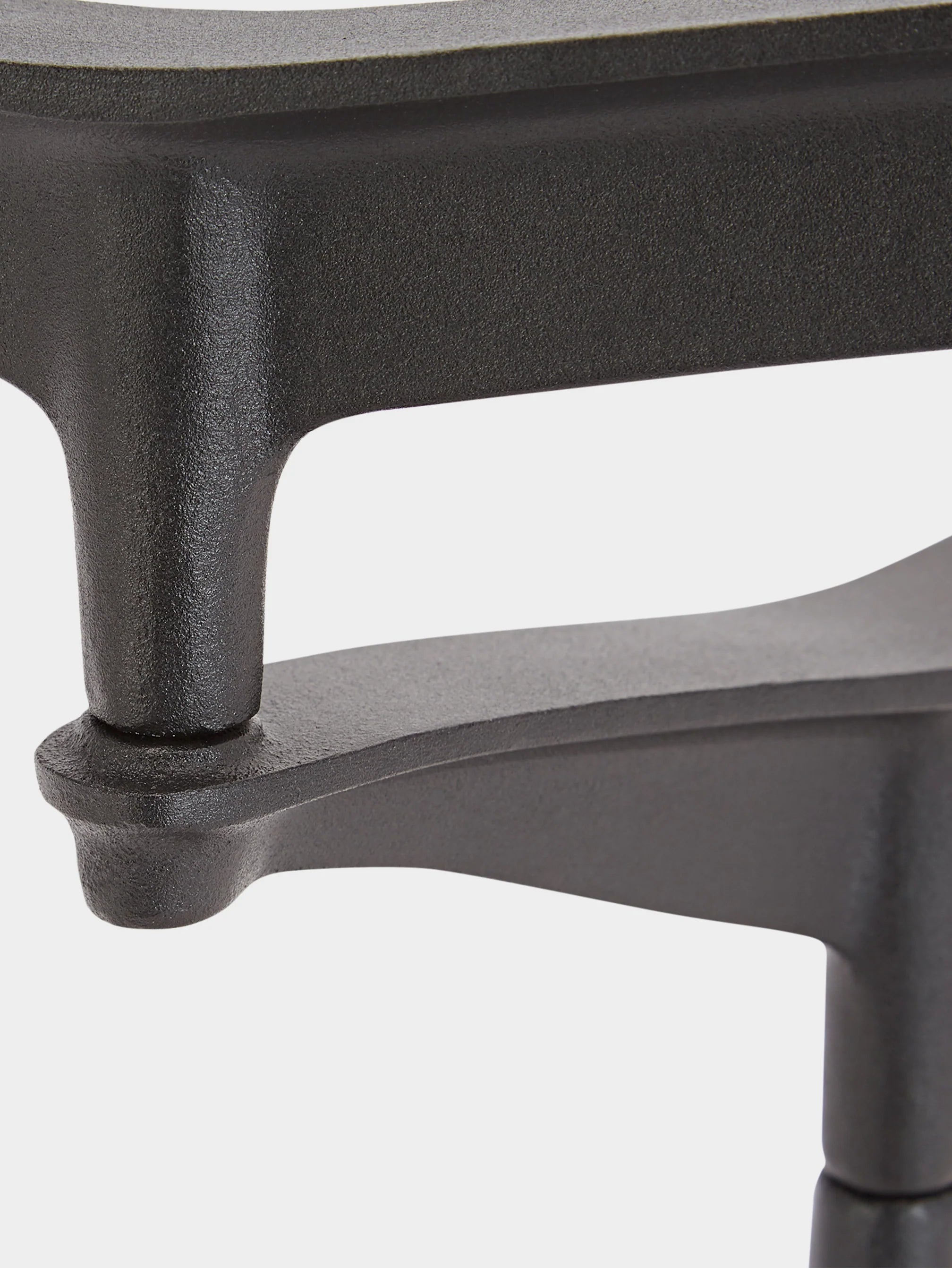 Spin Large Candelabra Black